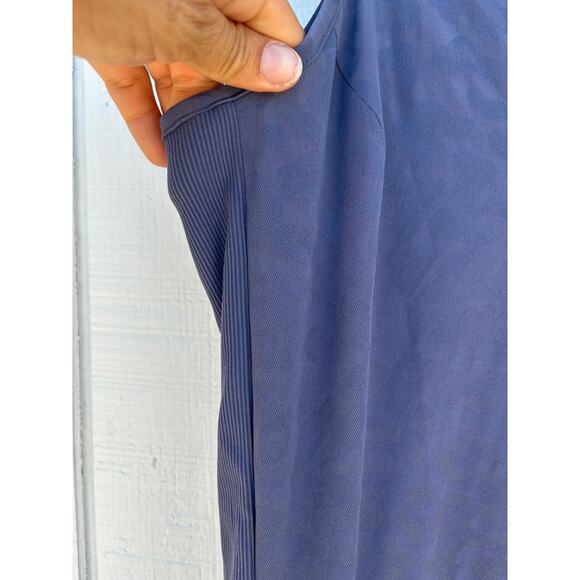 Athleta Brooklyn Textured‎ Jumpsuit, Pockets, Sleeveless, Size 2 Tall - Picture 6 of 7